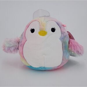 Squishmallows Louisa the Penguin Princess Crown 5" with Tag